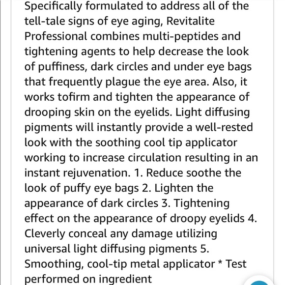 New Dermelect Revitalite Eyelid and Dark Circle Corrector - Picture 10 of 16